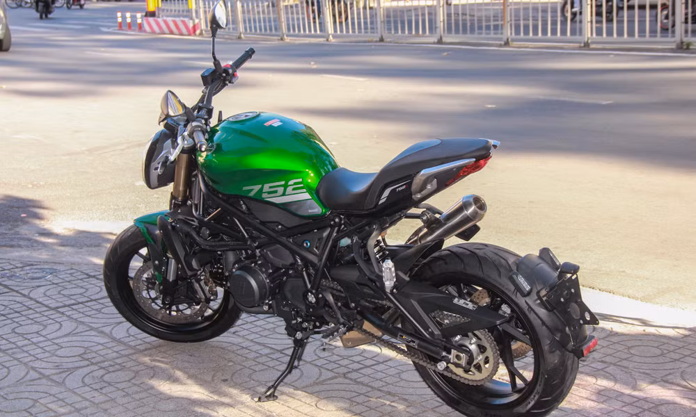 moto benelli 752s dau tien ve viet nam gia ban chua cong bo hinh 2