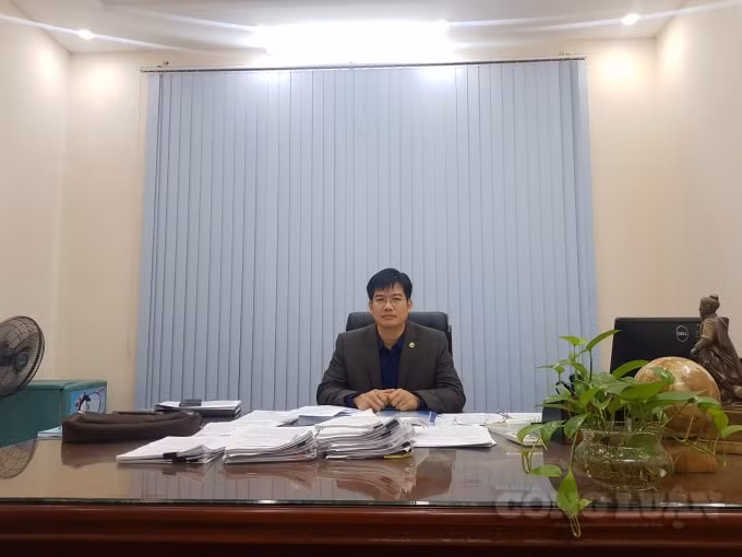 Tân Giám đốc Sở Xây dựng Lạng Sơn Nguyễn Sỹ Tân