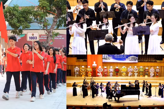 Khai giảng năm học 2026-2027: Khởi đầu hành trình với những kỳ vọng mới