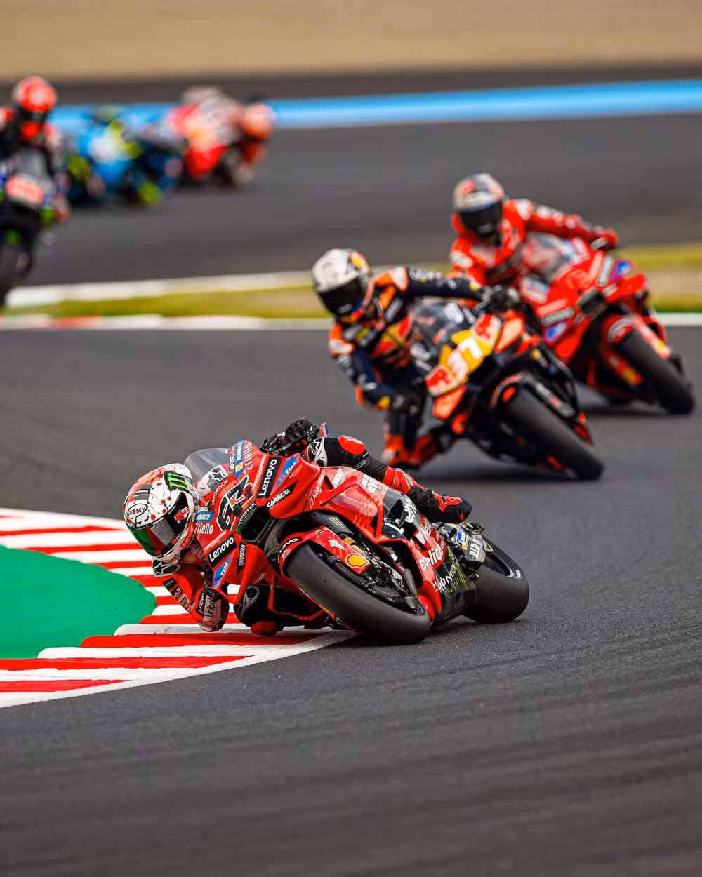 Hành trình chinh phục của Marc Márquez được thực hiện với hàng loạt con số kỷ lục - Ảnh: Ducati
