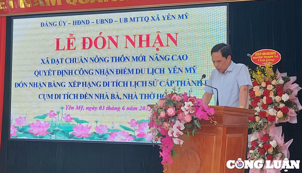 thanh tri ha noi them 1 xa duoc cong nhan dat chuan nong thon moi nang cao hinh 4