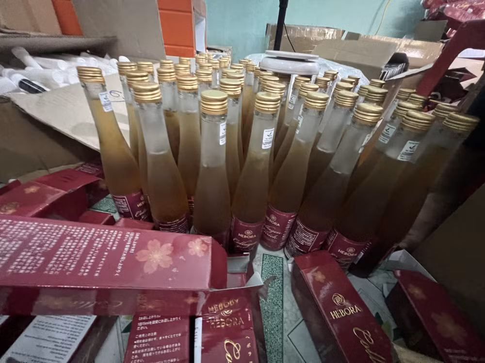 ha noi phat hien co so san xuat thuc pham chuc nang gia so luong rat lon hinh 6