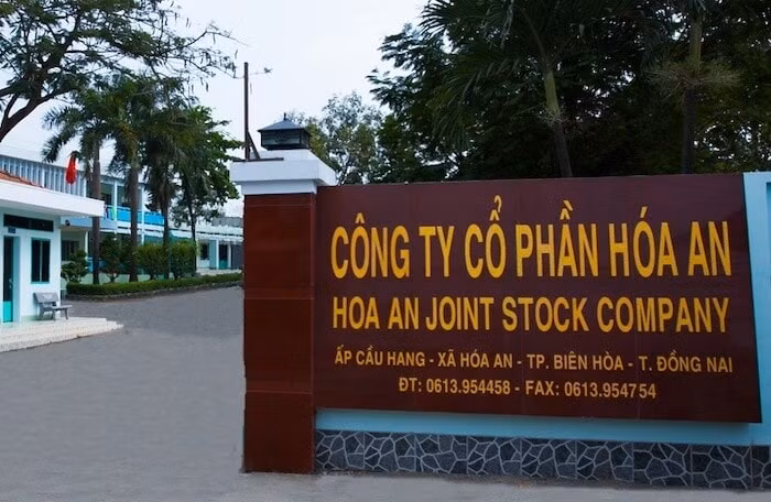 ctcp hoa an dha loi nhuan 11 thang giam 30 du chi 45 ty dong tra co tuc hinh 1