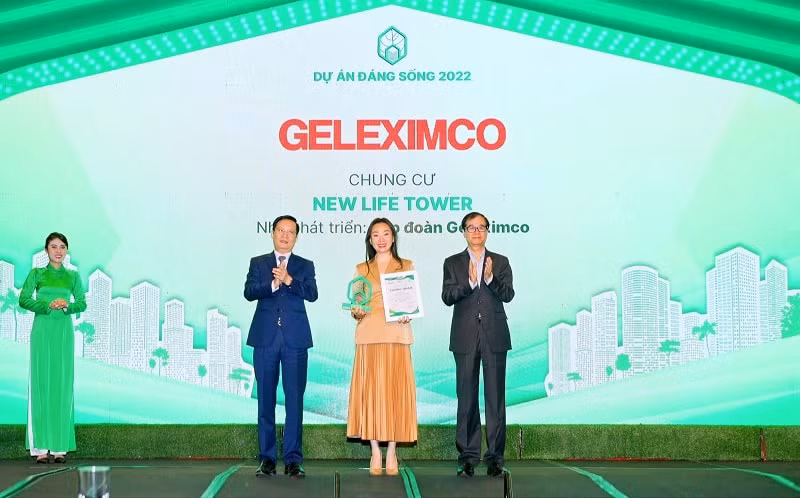 new life tower duoc vinh danh du an dang song nam 2022 hinh 1