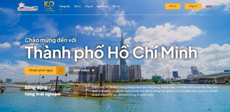 khoi dong binh chon thanh pho ho chi minh 100 dieu thu vi hinh 3