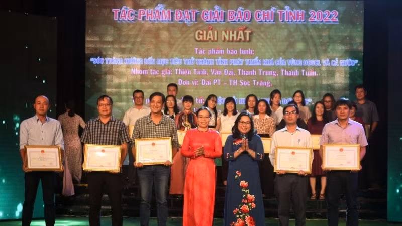 51 tac pham dat giai bao chi tinh soc trang nam 2022 hinh 1