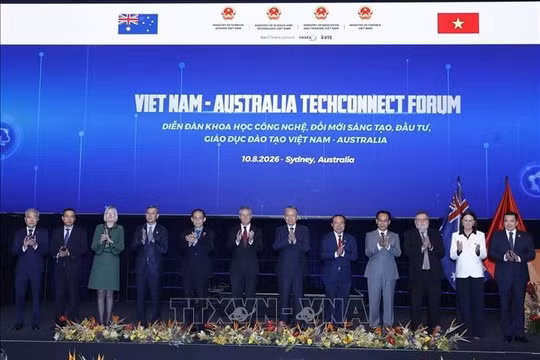 Quan hệ Việt Nam - Australia: Chương mới của sự tin cậy chiến lược và hợp tác toàn diện