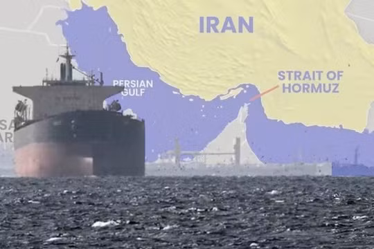 Iran và Oman nhất trí về tuyến đường vận chuyển qua eo biển Hormuz