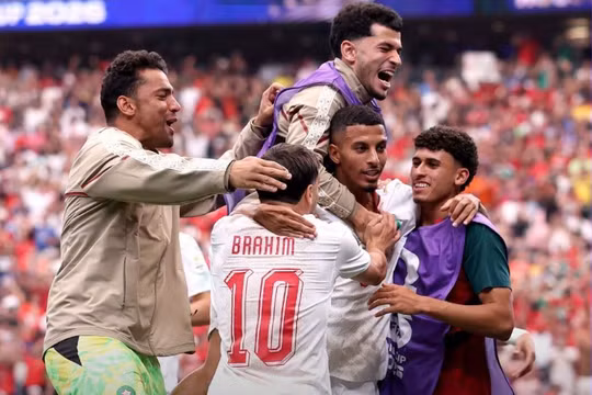 Ounahi lập cú đúp, Morocco thắng thuyết phục Canada trong trận mở màn vòng 1/8 World Cup