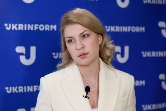 Ông Zelenskyy miễn nhiệm Đại sứ Ukraine tại Mỹ
