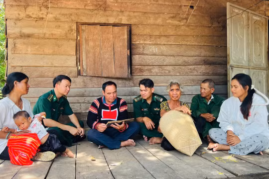 Bộ đội Biên phòng Gia Lai thiết lập “lá chắn” xây dựng vành đai biên giới sạch ma túy