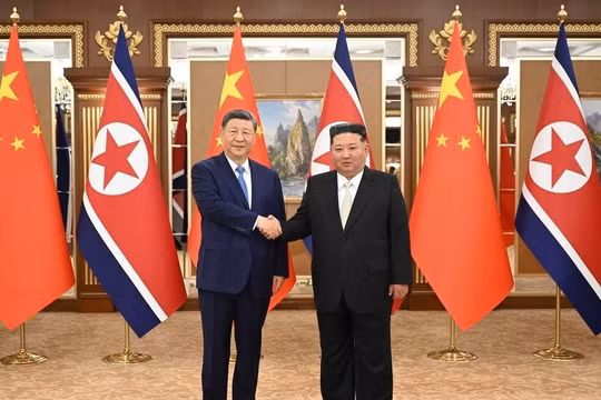Trung Quốc và Triều Tiên nhất trí tăng cường quan hệ song phương