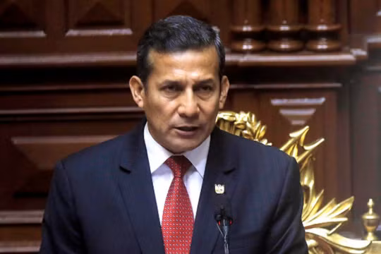 Cựu Tổng thống Peru Humala được trả tự do sau khi tòa hủy bản án 15 năm tù