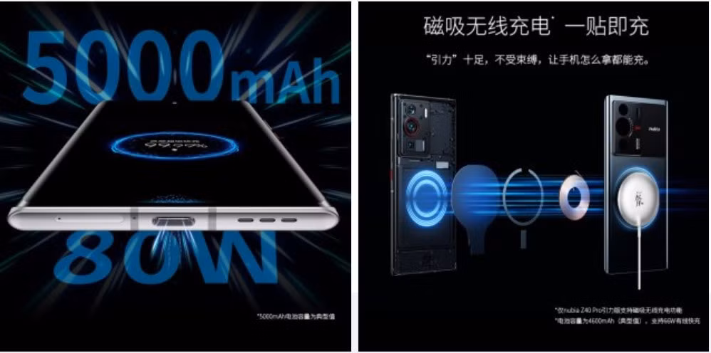 dien thoai nubia z40 pro ra mat so huu sac tu tinh gia 123 trieu dong hinh 3