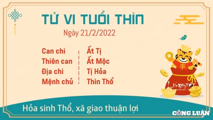 tu vi hom nay 21 2 2022 thu 2 ngay 21 1 am lich cua 12 con giap hinh 5