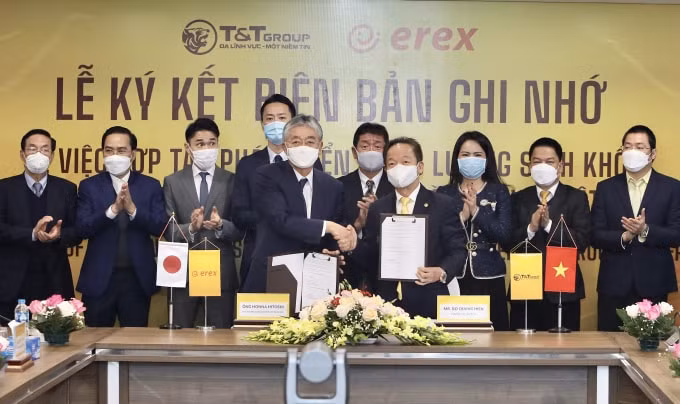 tt group va tap doan erex nhat ban hop tac phat trien nang luong sinh khoi tai viet nam hinh 1