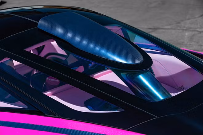 cung ngam sieu xe mclaren 765lt mau hong canh sen doc nhat the gioi hinh 8