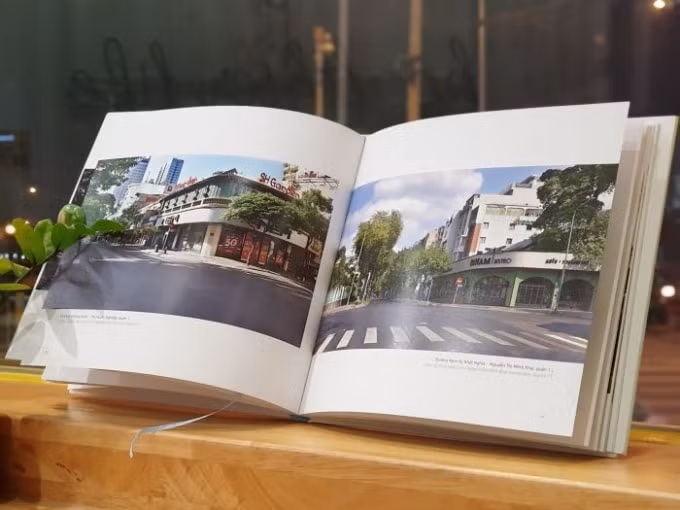 Triển lãm và ra mắt sách ảnh 