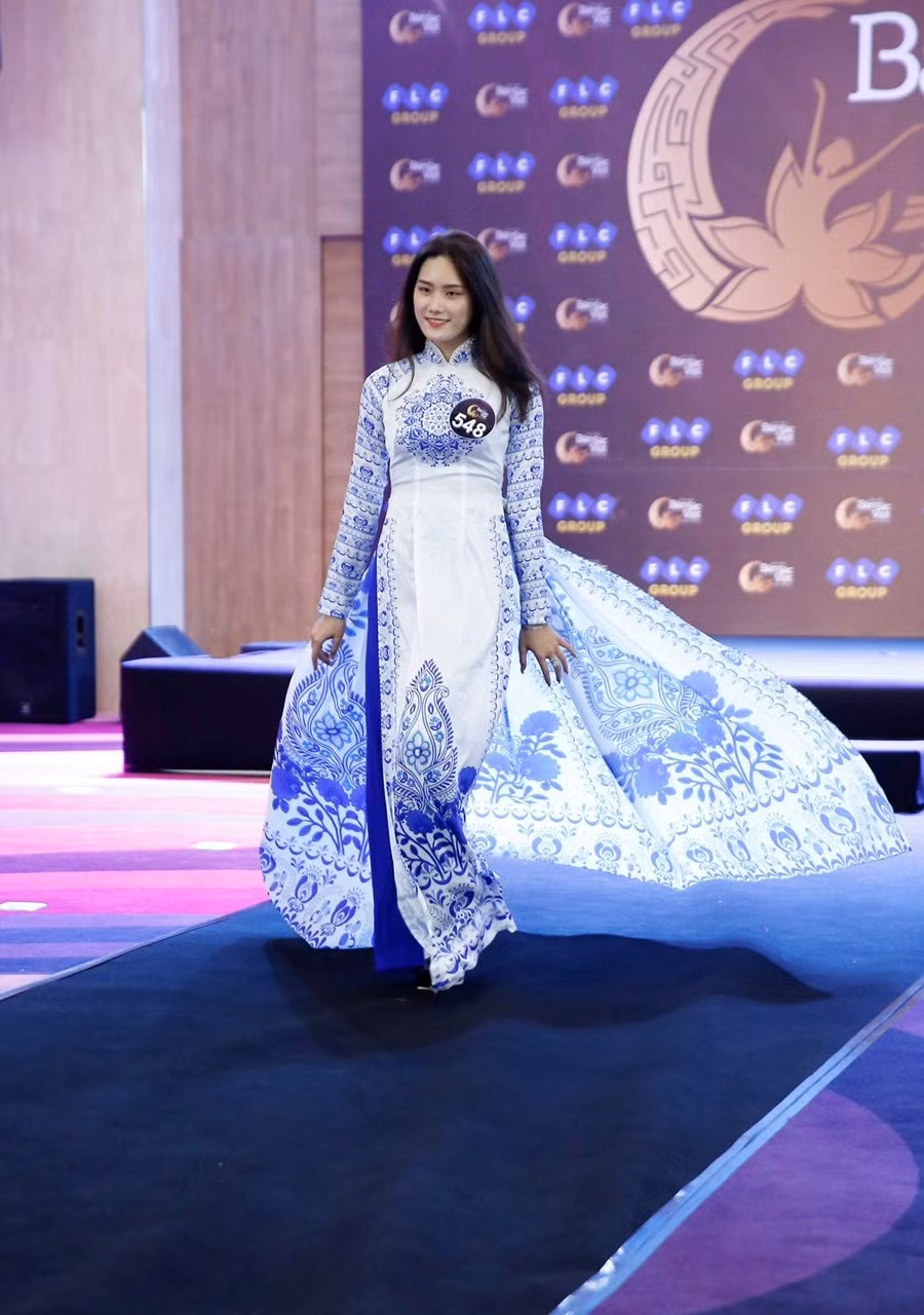Thí sinh Nguyễn Thị Anh Thư (SBD: 548)