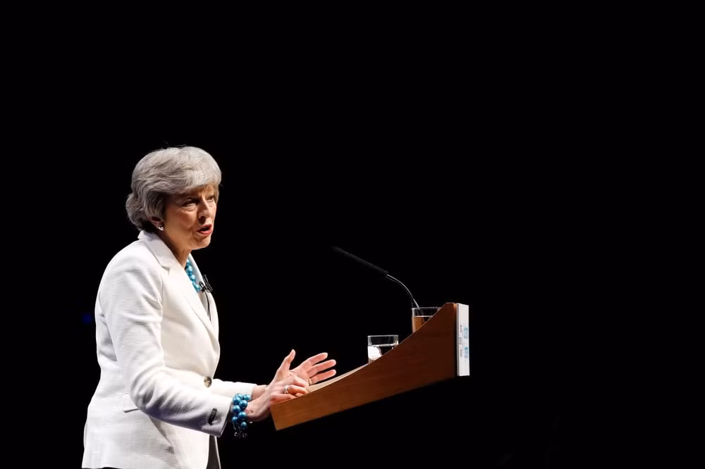 Thủ tướng Anh Theresa May. Ảnh: Reuters