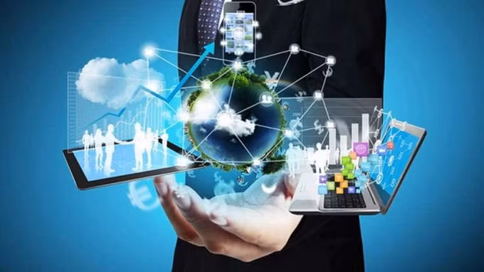 Công nghiệp số đạt ít nhất 25% GDP vào 2025. Ảnh/minh họa