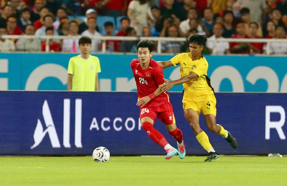 Đội tuyển Việt Nam đánh bại Malaysia 2-0 trên sân nhà Mỹ Đình tại bán kết lượt về ASEAN Cup 2026 vừa qua. Ảnh: VFF 1787144874982-902656683017334228-g8241024436032588556-542235ed4584f320062e2b8c89de1913.jpg