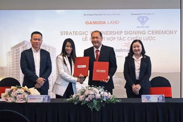 Gamuda Land ký kết thỏa thuận trở thành đối tác phát triển kinh doanh chiến lược của Điền Phúc Thành ở dự án MT Eastmark City