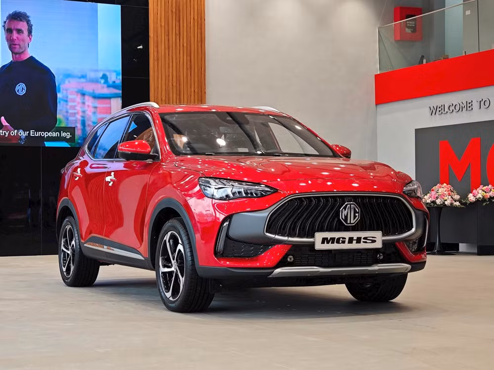 Mẫu xe MG HS - Ảnh: MG