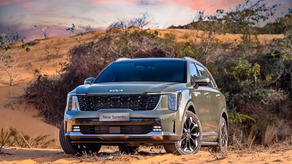 Phiên bản Kia Sorento 2025 nâng cấp mới - Ảnh: Thaco Auto