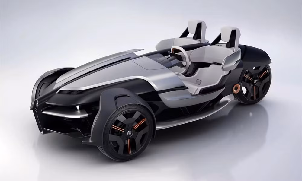 Bản concept được giới thiệu cách đây 3 năm - Ảnh: Yamaha