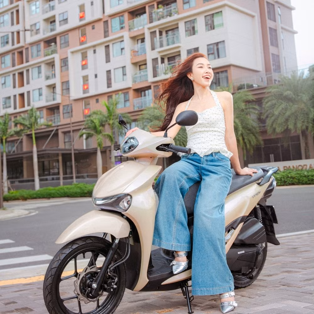 SYM TPBW định vị chủ yếu tới nhóm khách hàng trẻ tại các vùng đô thị - Ảnh: SYM
