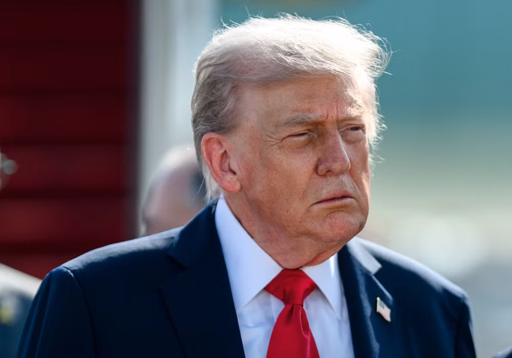 Tổng thống Mỹ Donald Trump. Ảnh: Nhà Tră