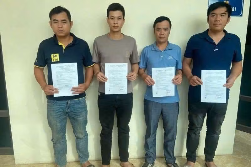 Các đối tượng của vụ án đã bị công an tỉnh Lào Cai khởi tố.
