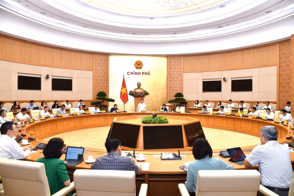Phó Thủ tướng Hồ Đức Phớc: Cổ phần hóa là để doanh nghiệp mạnh lên chứ không phải bán đất- Ảnh 1.