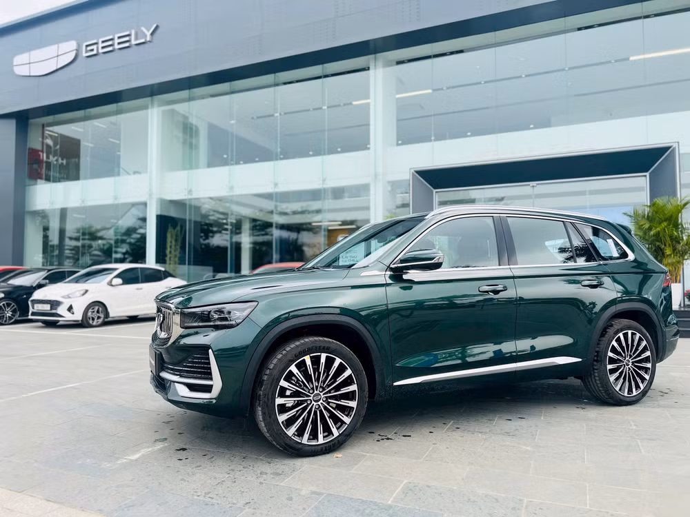 Mẫu xe Geely Monjaro - Ảnh: Tasco