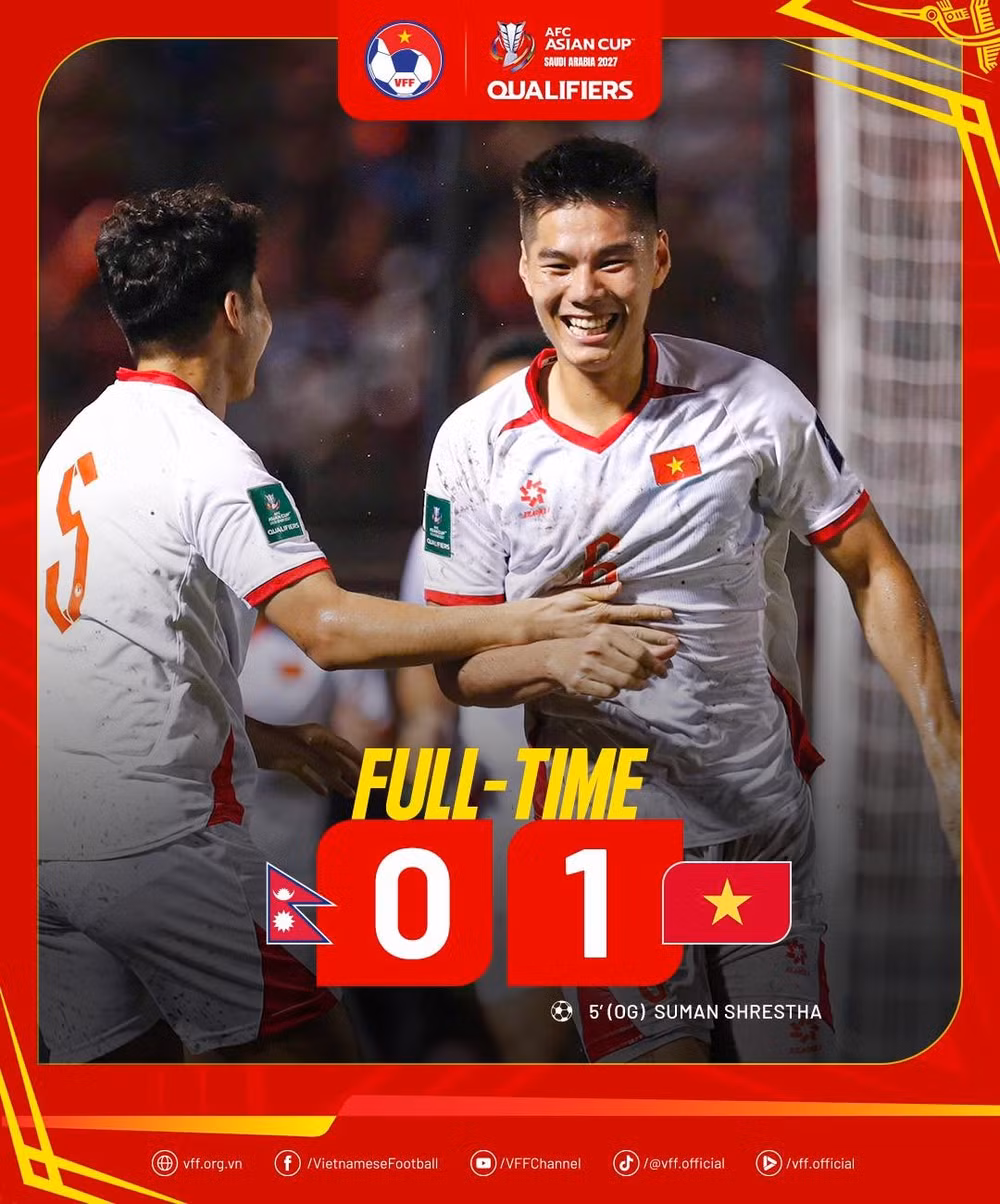 Vietnam vs Nepal