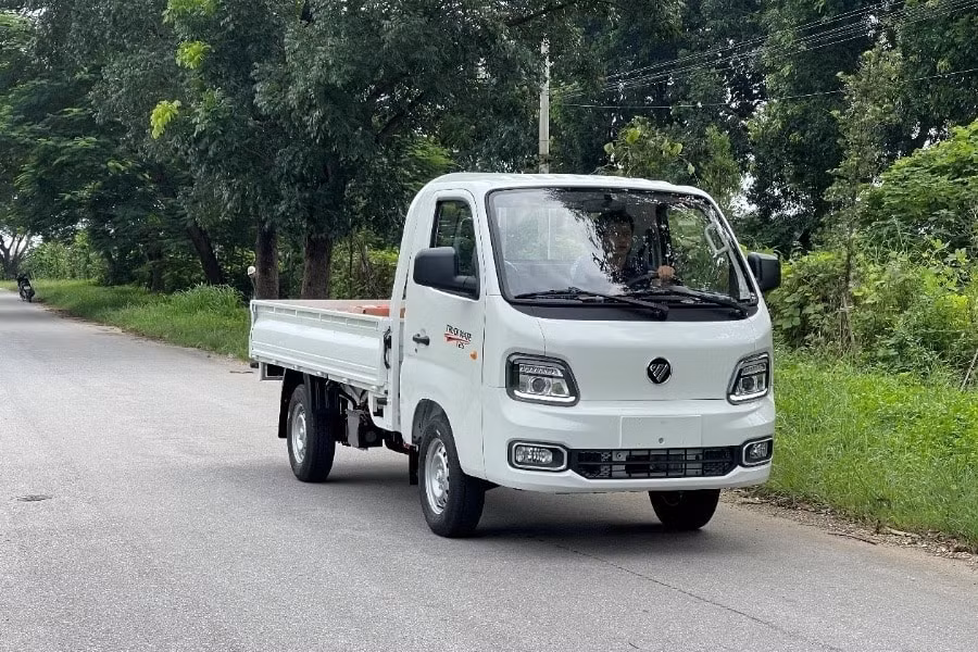 Một mẫu xe tải do VEAM sản xuất - Ảnh: VEAM