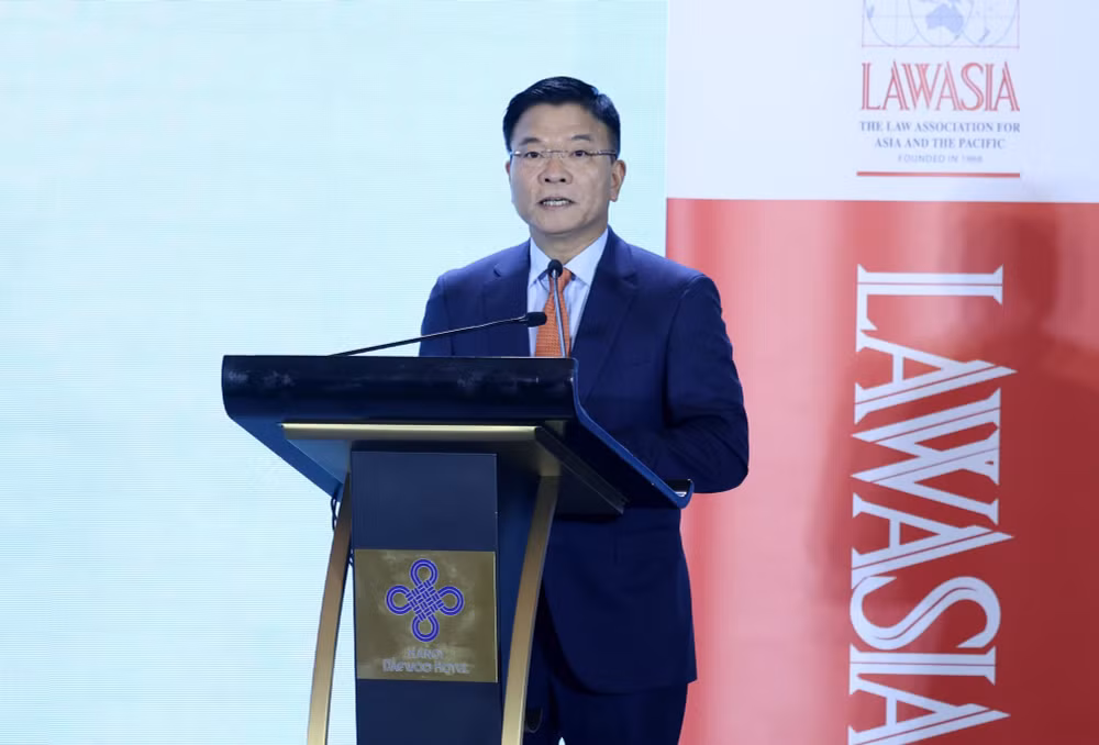 Chung tay giải quyết các vấn đề pháp lý toàn cầu, thúc đẩy một thế giới công bằng, thượng tôn pháp luật- Ảnh 1.