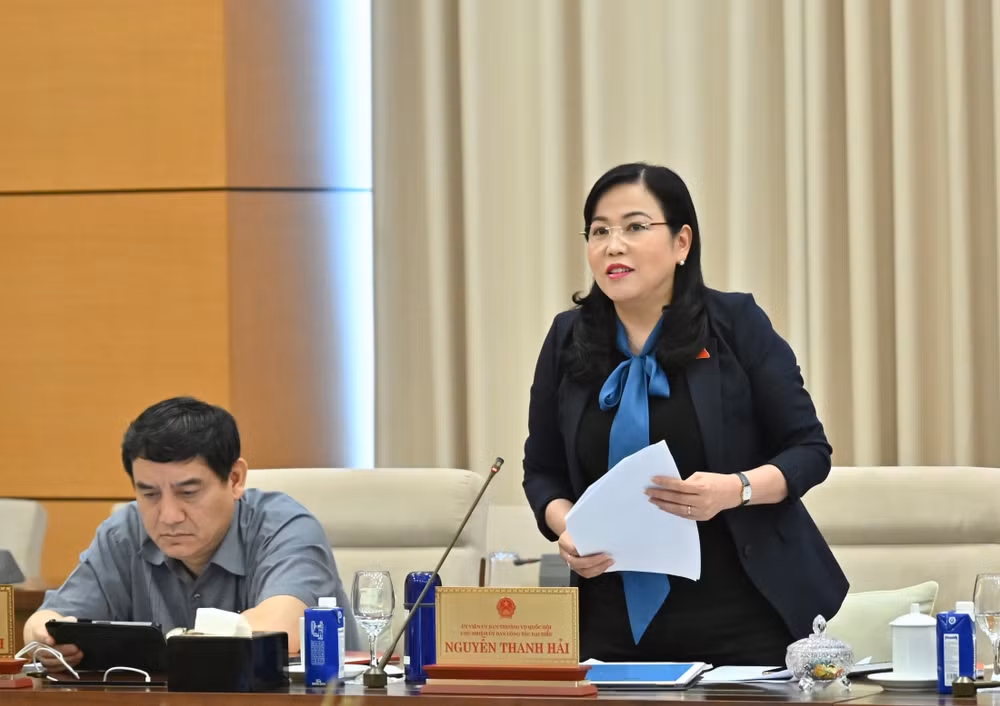Chủ nhiệm Ủy ban Công tác đại biểu Nguyễn Thanh HảiVQK_7843