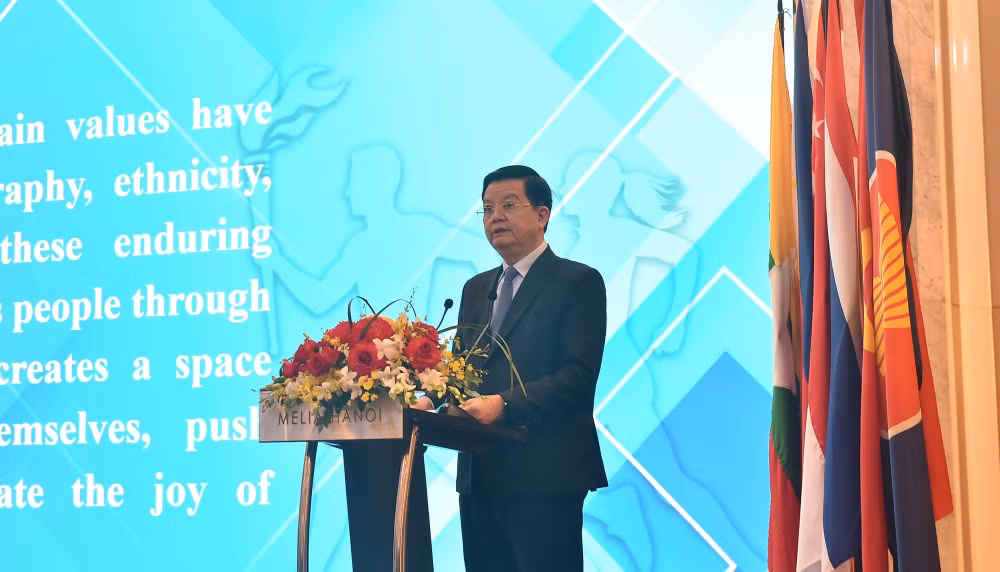 Hội nghị Bộ trưởng ASEAN về thể thao lần thứ 8: Đoàn kết, hợp tác, phát triển bền vững- Ảnh 2.