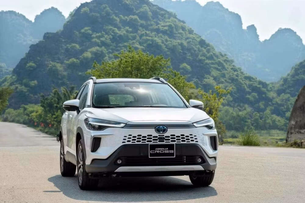Phiên bản Toyota Corolla Cross Hybrid - Ảnh: TMV
