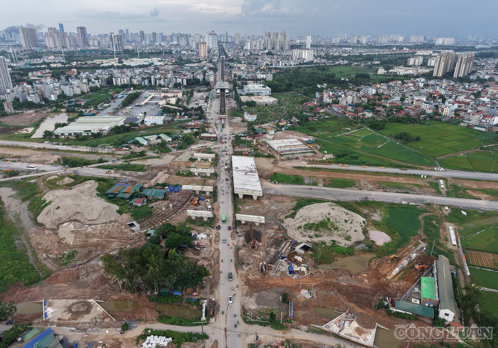 Nút giao Quốc lộ 6 và đường Vành đai 4. clo_br_dji-20260829145547-0502-d.jpg
