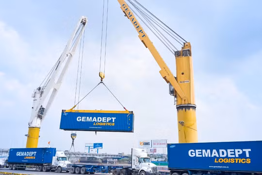 Gemadept (GMD) dự kiến thu gần 64 tỷ đồng từ đợt phát hành 6,39 triệu cổ phiếu ESPP