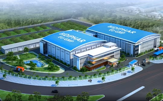 Bidiphar (DBD) sắp chi gần 189 tỷ đồng trả cổ tức, nợ phải trả cuối quý II gần chạm mốc 1.100 tỷ đồng