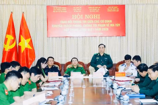 Hải quan tăng cường phối hợp liên ngành trong đấu tranh phòng, chống ma túy qua biên giới