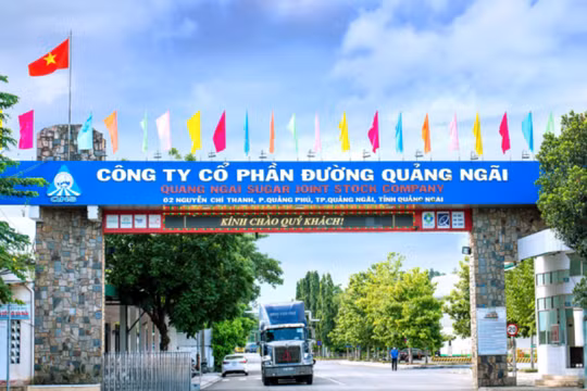 Đường Quảng Ngãi (QNS) nâng vốn dự án điện sinh khối lên hơn 1.500 tỷ đồng, nợ vay ngắn hạn đã vượt 3.400 tỷ đồng