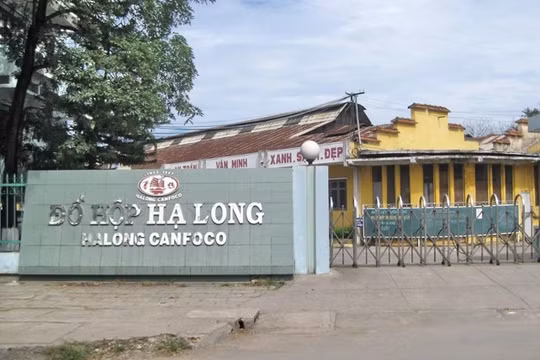 Đồ hộp Hạ Long (CAN) báo lỗ gần 16 tỷ đồng, tài sản giảm gần 120 tỷ sau nửa năm