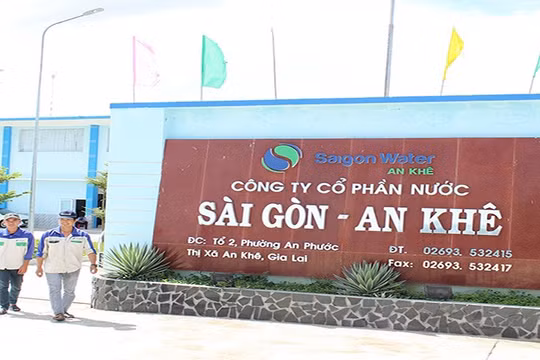 Doanh thu tăng, Hạ tầng Nước Sài Gòn (SII) vẫn lỗ hơn 6 tỷ đồng vì dự án Củ Chi hụt sản lượng