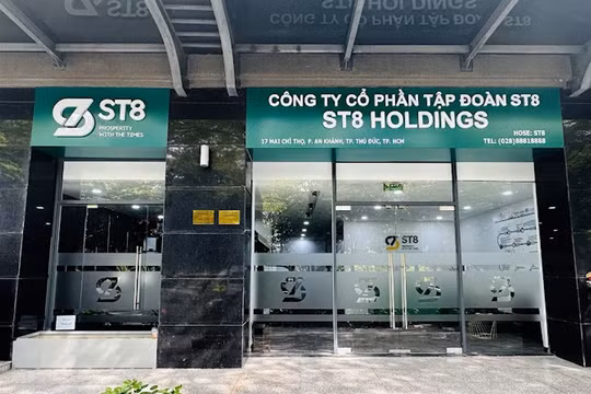 Tập đoàn ST8 (ST8) tăng lỗ sau đính chính báo cáo tài chính, vốn chủ sở hữu còn hơn 265 tỷ đồng