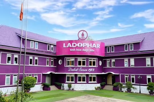 Cổ phiếu của Ladophar (LDP) tiếp tục bị duy trì diện cảnh báo, quý I/2026 lãi gần 936 triệu đồng